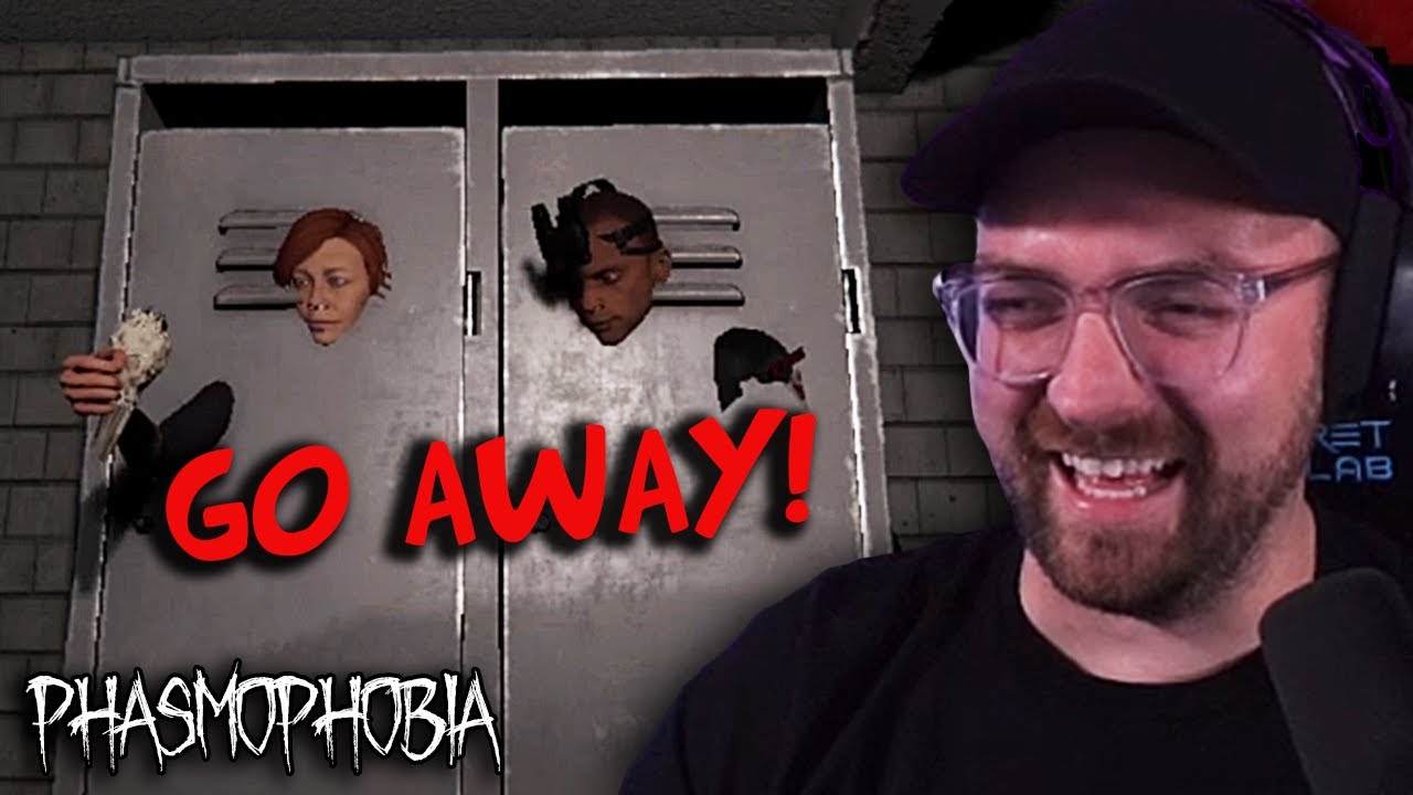 Эта супружеская пара ТРОЛЛИТ друг друга | Phasmophobia