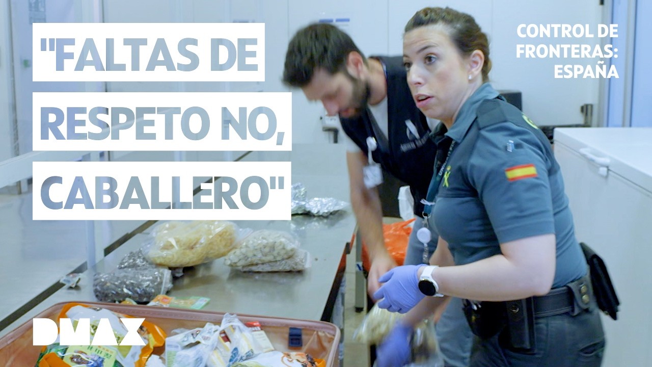 Maleta &ldquo;gourmet&rdquo;&hellip; pero prohibida en frontera 😷 🧳 NUEVA TEMPORADA de 👉 Control de fronteras: Espa&ntilde;a