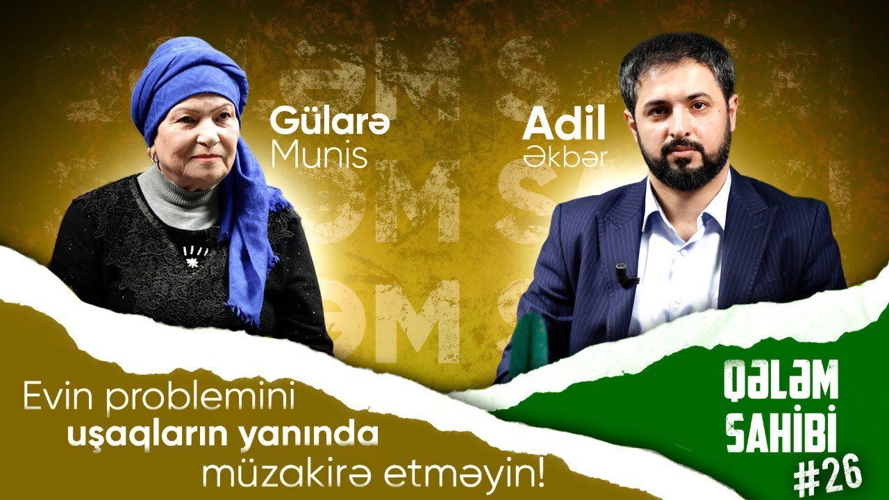 Qələm sahibi #26 | Evin problemini uşaqların yanında müzakirə etməyin! | Podcast | 2026