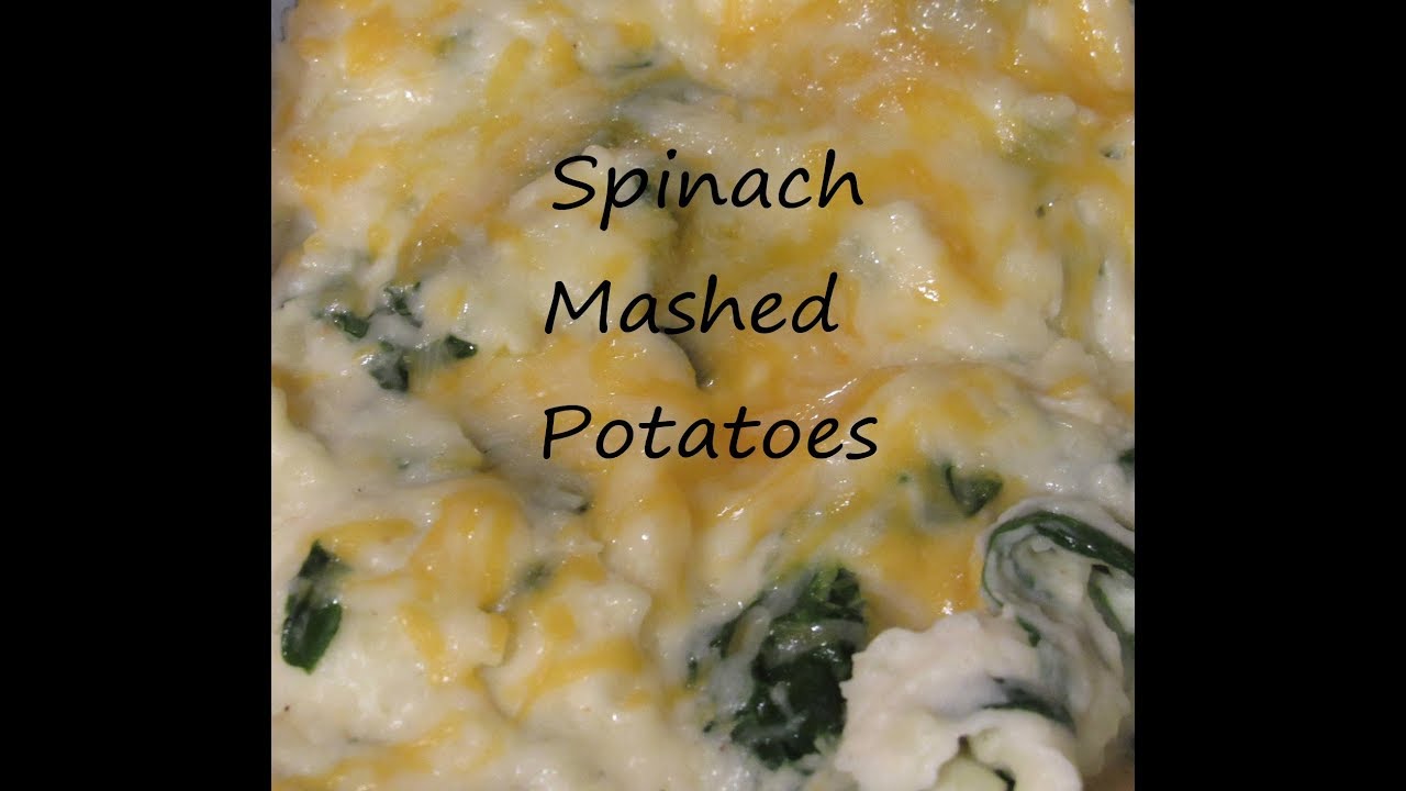 Spinach Mashed Potatoes