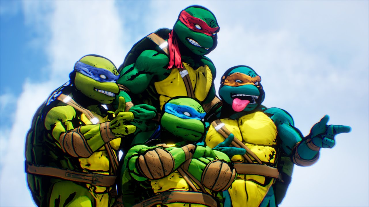 [EXCLUSIVE] Ninja Gaiden 2 Black : 2003 Teenage Mutant Ninja Turtles Mod 1.0