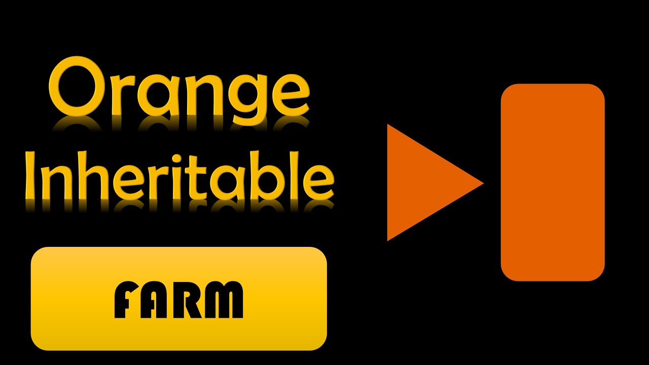 Nioh 2 Farm Orange Inheritable 仁王2