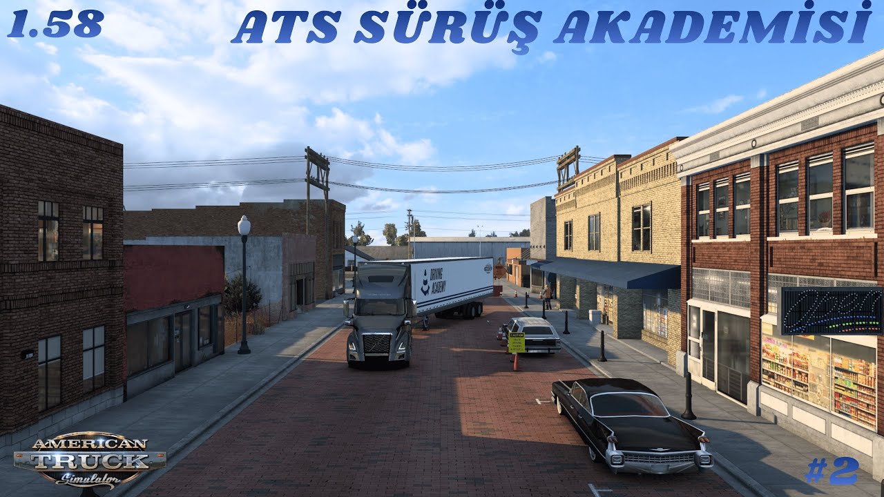 Park ve Manevra Sınavı! | ATS Sürüş Akademisi #2
