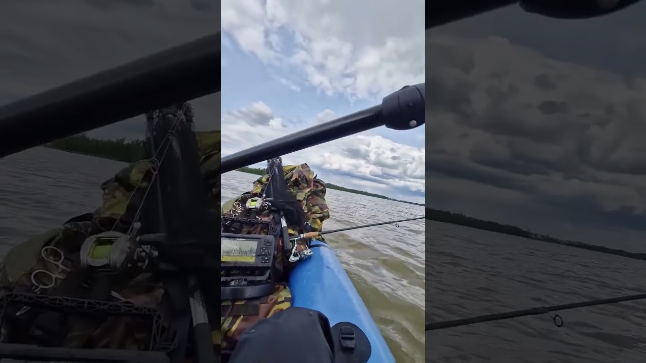 Urban Fishing Adventure | Exploring Lake Tuusula with a Packraft | Tuusulanj&auml;rvi #kalastus #fishing