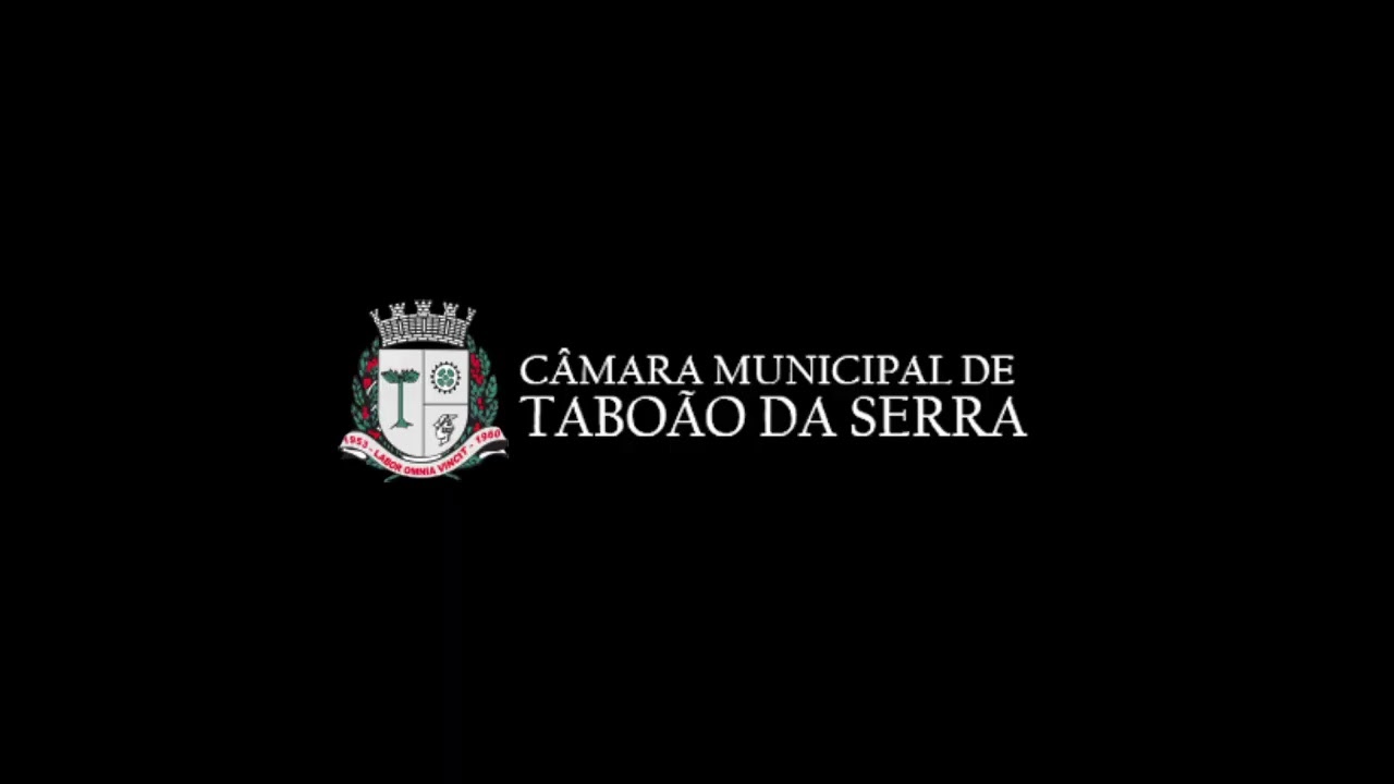1ª Sessão Ordinária - Câmara Municipal de Taboão Da Serra