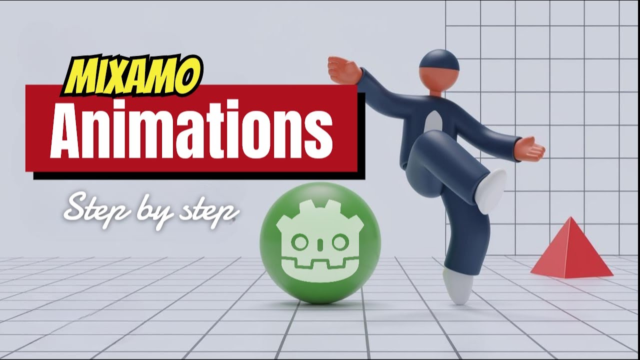 Step-by-Step Guide: Importing Walk and Jump Animations in Godot