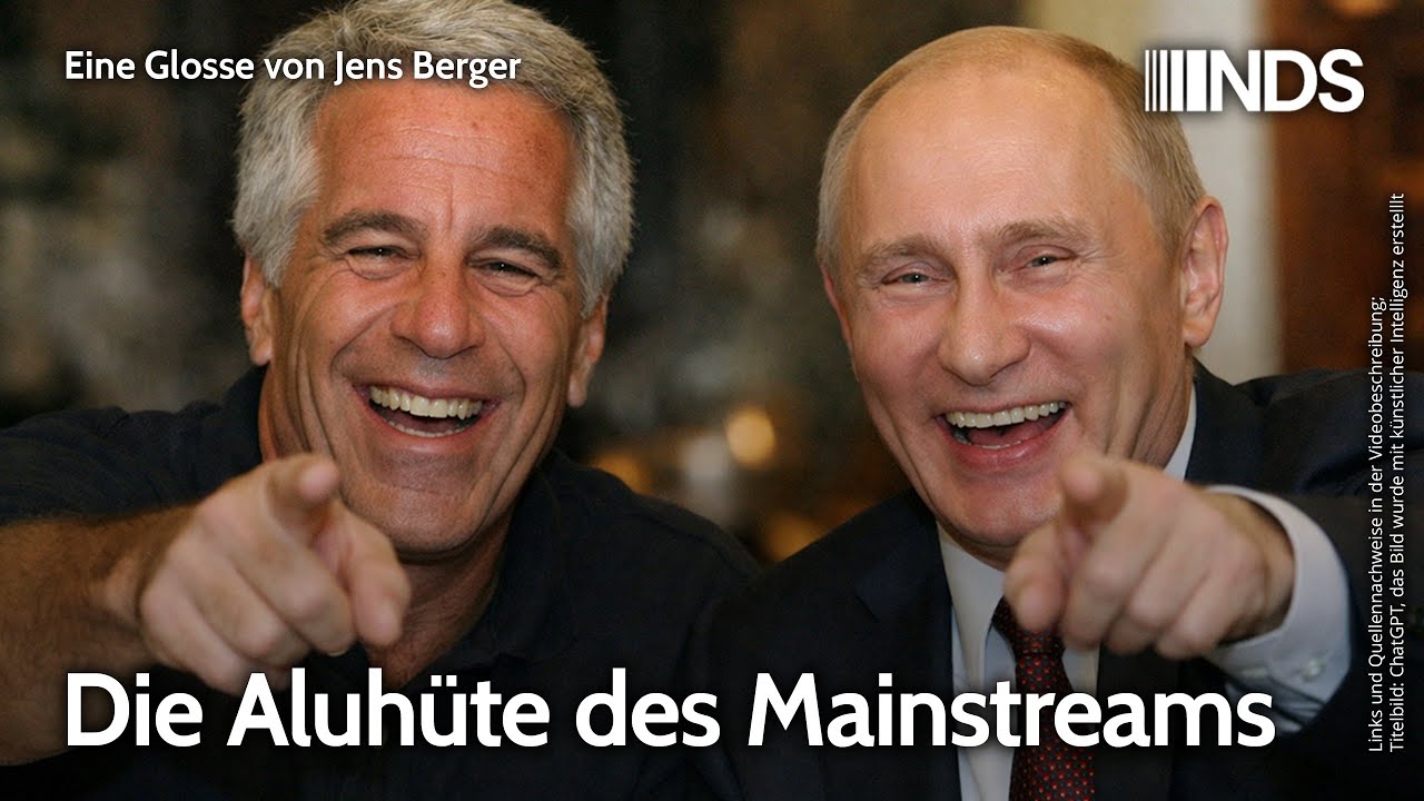 Die Aluh&uuml;te des Mainstreams | Jens Berger | NDS-Podcast