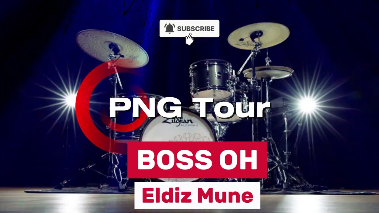 Boss Oh -  Eldiz Mune (2025 Latest PNG Music)