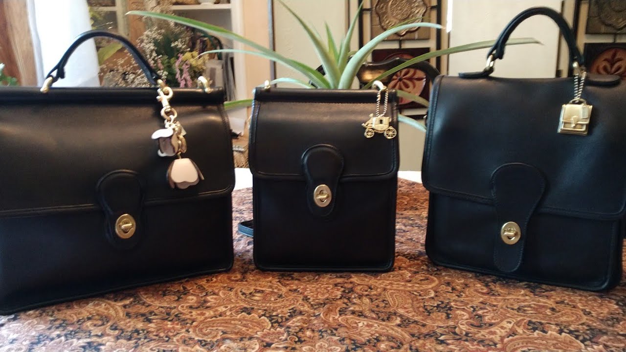 Difference between the Willis, Murphy and Station Bags.