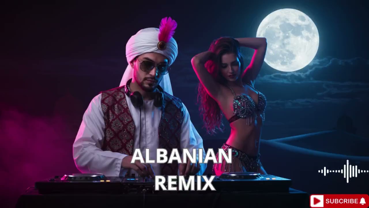 🇦🇱 Albanian Remix Party 2025 🔥 HABIBI Arabic Fusion x Balkan EDM Beats 🎵