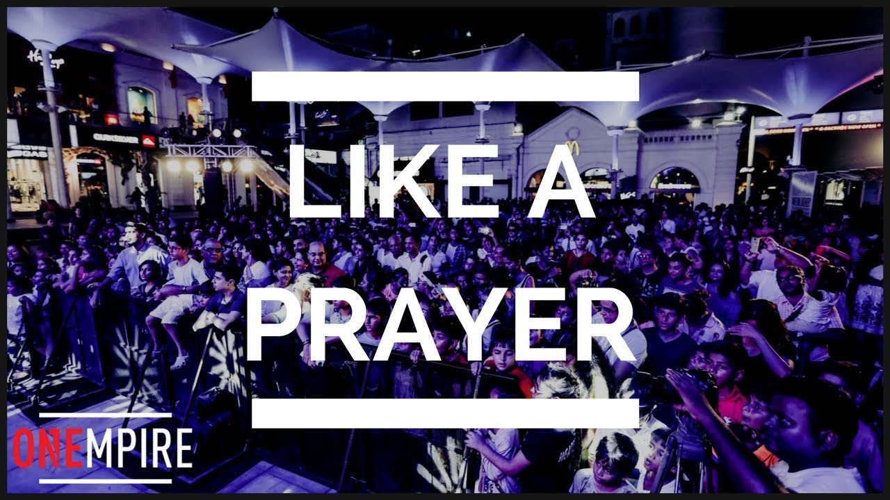 ONEmpire - Like a prayer (Madonna cover - Live)