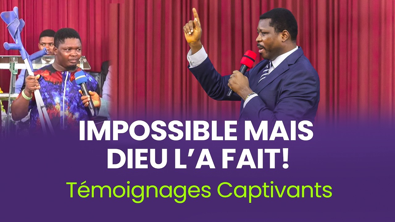 IMPOSSIBLE MAIS DIEU L'A FAIT AU CAMP DE PRIERE JESUS EST LA SOLUTION. Evg Paul Dodji NOUMONVI