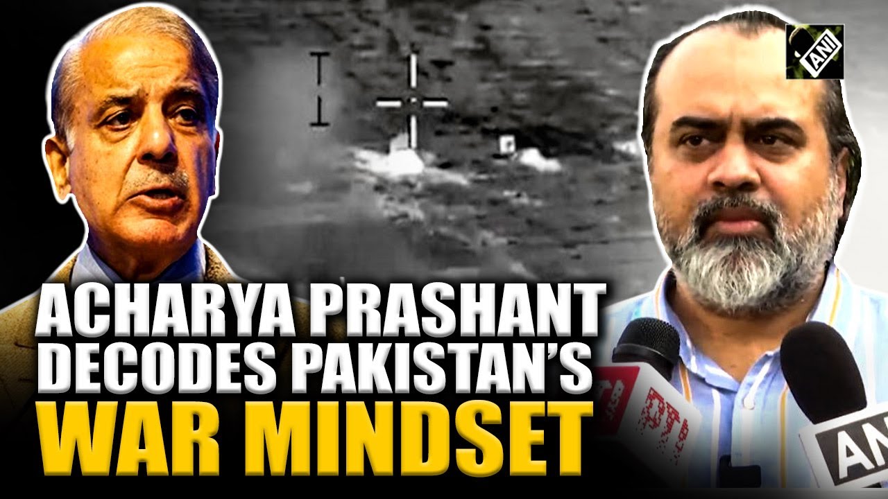 ‘Pak army benefits when country gets destroyed’: Acharya Prashant decodes Pakistan’s war mindset