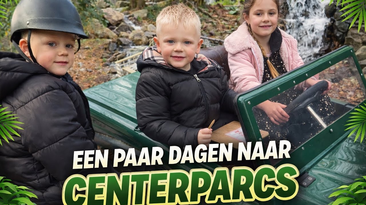 DIT GAAT MAAR NET GOED 😱 & EEN PAAR DAGEN NAAR CENTERPARCS MET OPA EN OMA! ❤️  // VLOG    #520