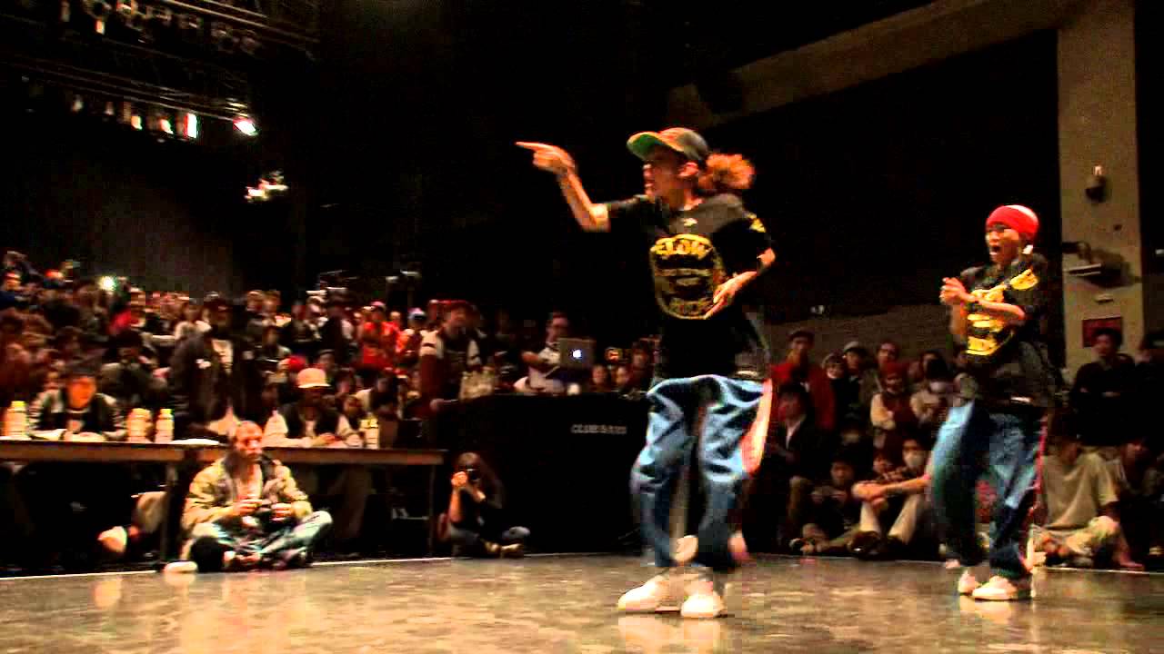 JUSTE DEBOUT JAPON 2013【HIPHOP SEMIFINAL】KENTO&CANDOO vs RUSH BALL