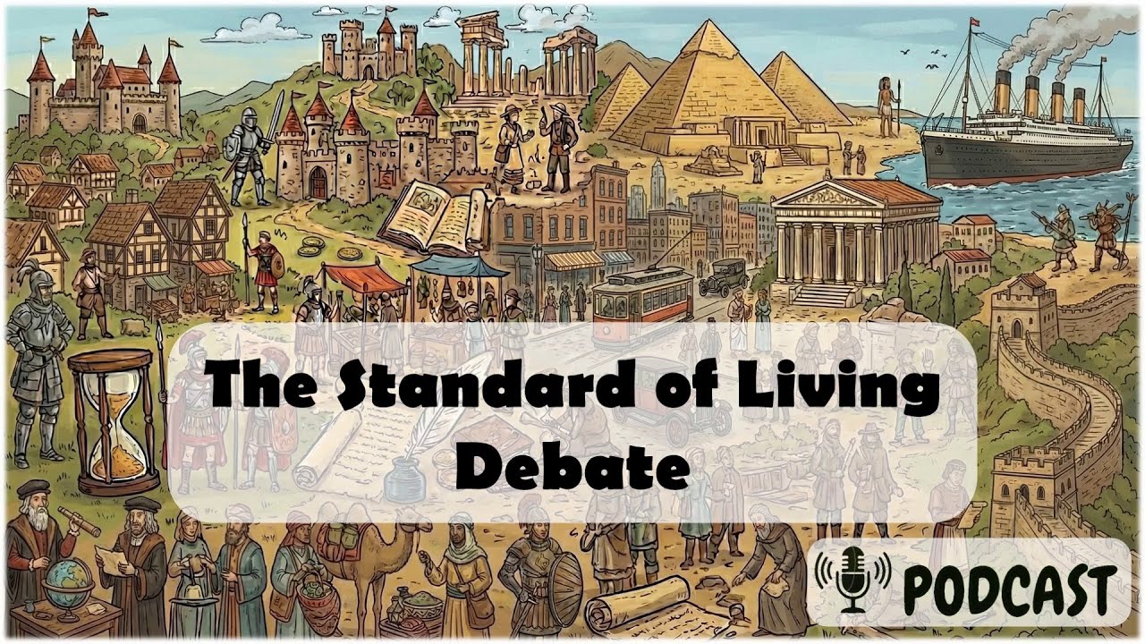 The Standard of Living Debate (Podcast)
