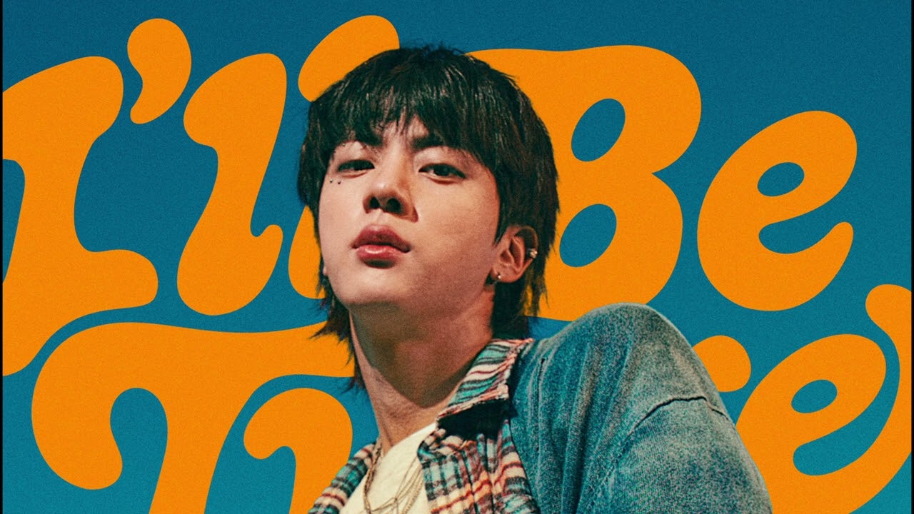 Jin - I'll Be There [INSTRUMENTAL W/BACKING VOCALS] [Lyrics and Eng Translation on Screen]