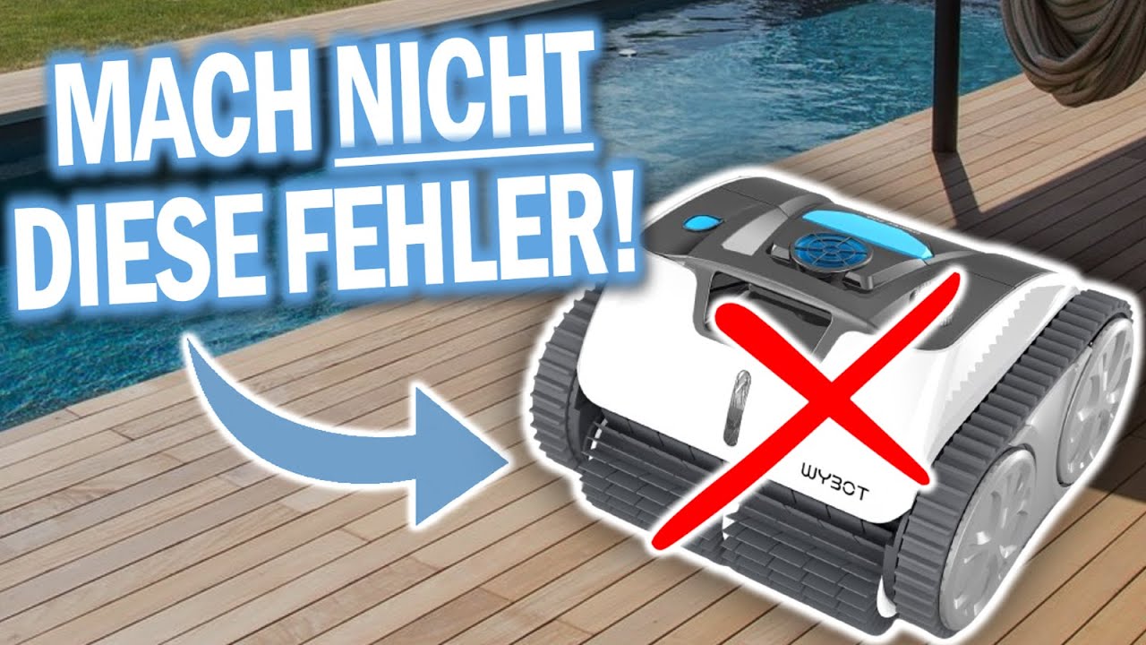 POOLROBOTER: ❌Vermeide DIESE 7 Fehler !❌