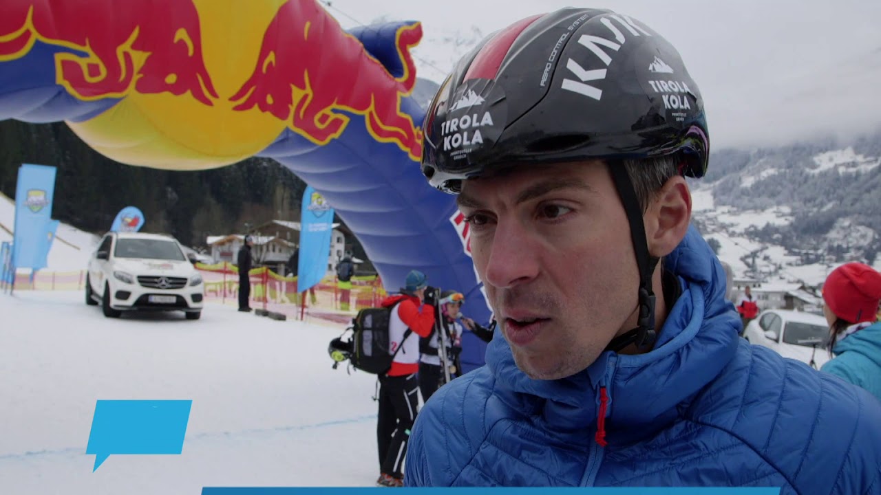 Winterwahnsinn – „6. Rise & Fall“ mit Skibergsteigen, Paragleiter, Mountainbiker und Skifahrer