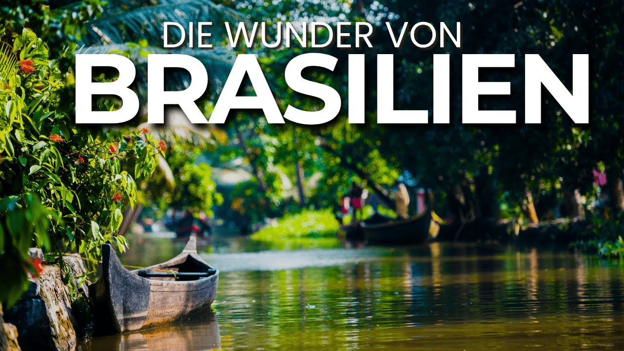 Die 13 UNGLAUBLICHSTEN Orte Brasiliens 🇧🇷