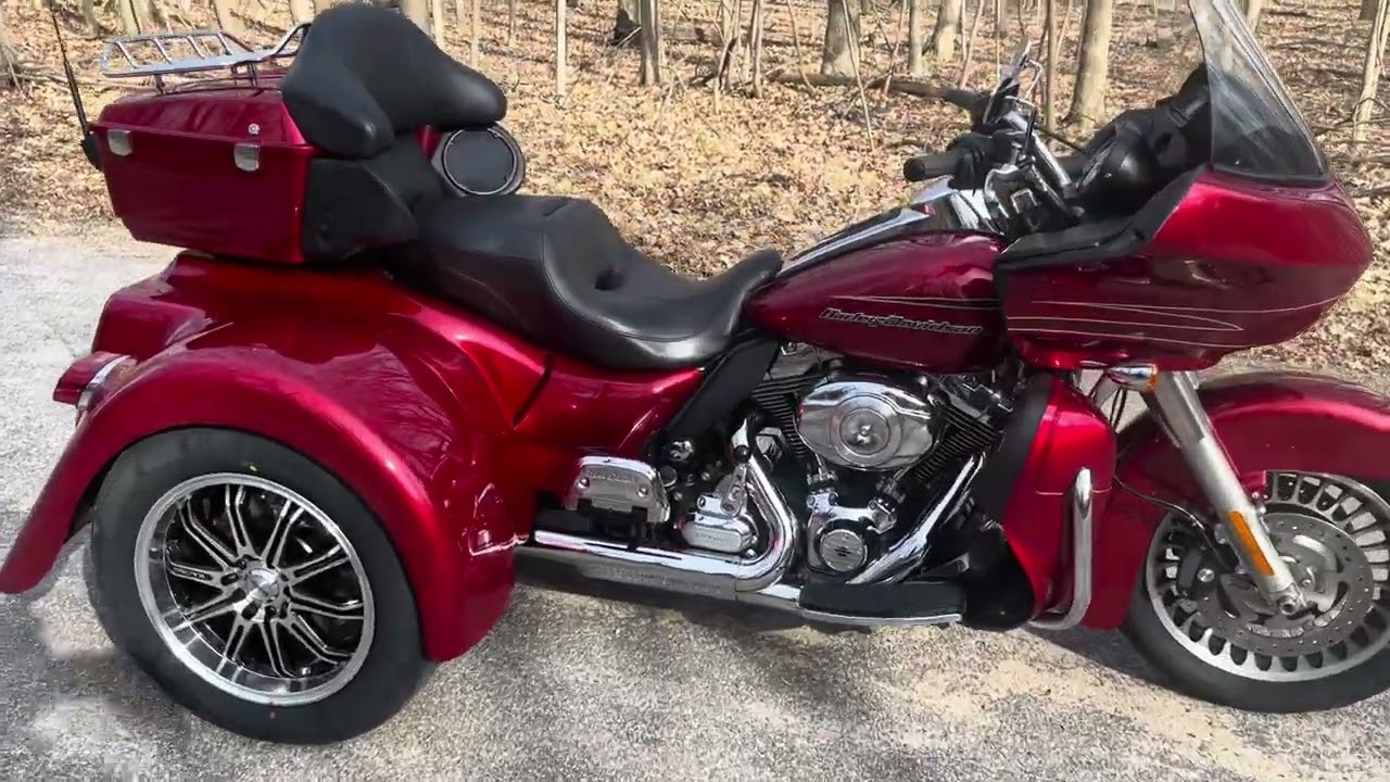 Kool Trikes North V3 - 2012 Kool Trikes Harley Road Glide Trike Conversion