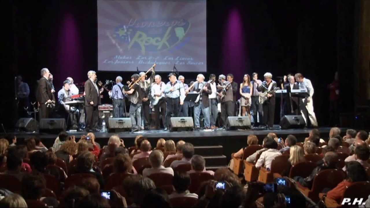 LOS ARCHIDUQUES y Pioneros Del Rock (Despedida) - 