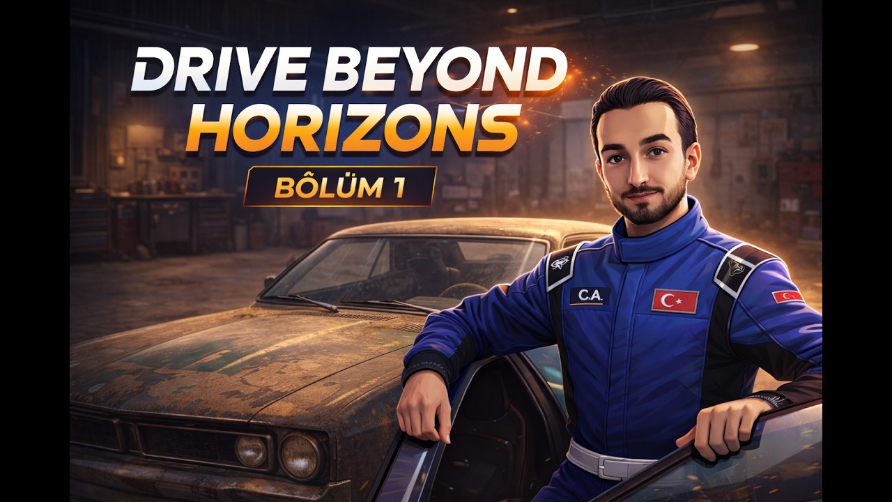 DRIVE BEYOND HORIZONS  | Tehlikeli ve Eğlenceli Yolculuk Başlasın | Bölüm 1