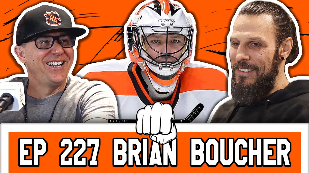 Brian Boucher Breaks Down Olympics, Michkov/Tocchet Drama, Flyers Goalies | Ep 227