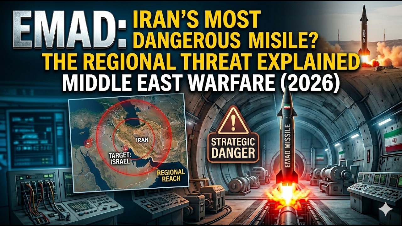 Why the Emad Missile is Iran&rsquo;s Most Dangerous Strategic Weapon ? Middle East Warfare (2026)