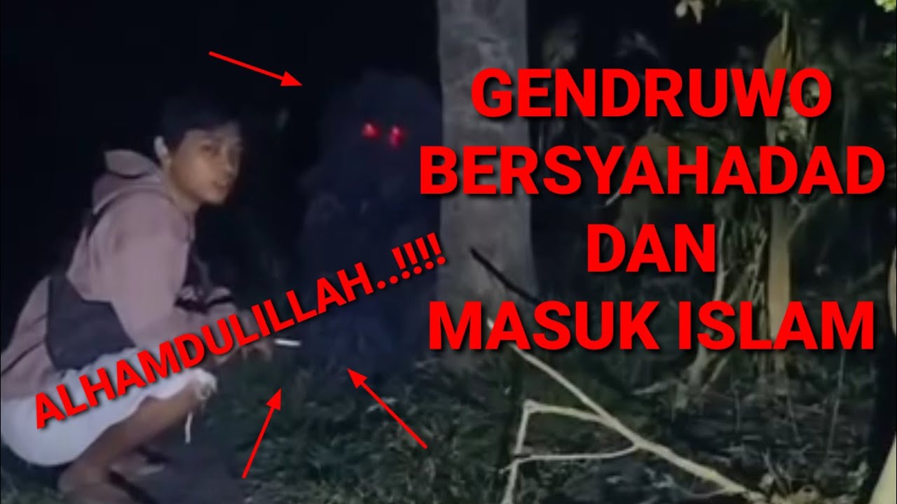 SABLENG TV di datangi gendruwo di tempat sinden