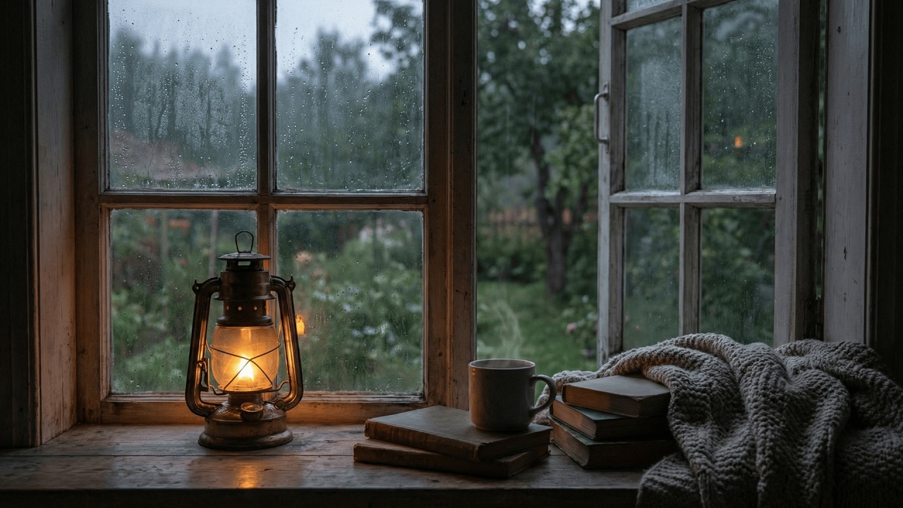Still Moments - Blessed Assurance | Soft Rain & Piano Inspired by Nancy Guthrie (30 Minute)