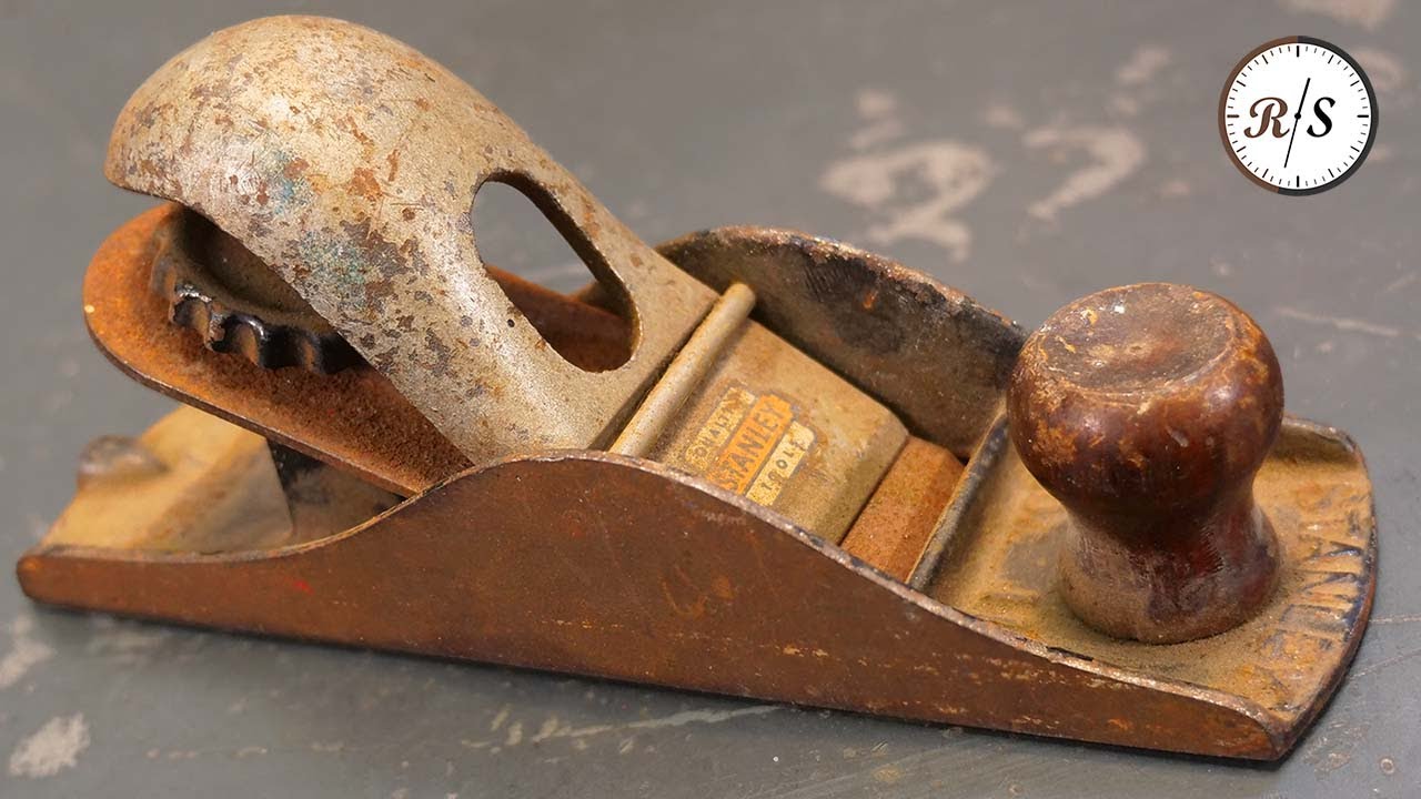 Stanley Hand Plane Restoration