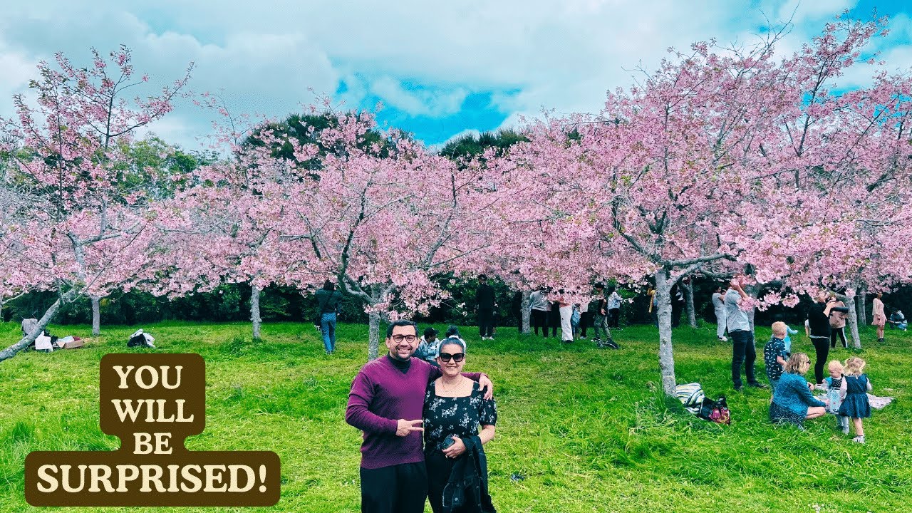 One of the Most Beautiful Places in New Zealand! 😍 | New Zealand Vlogs 🇳🇿 | Auckland Botanic Gardens