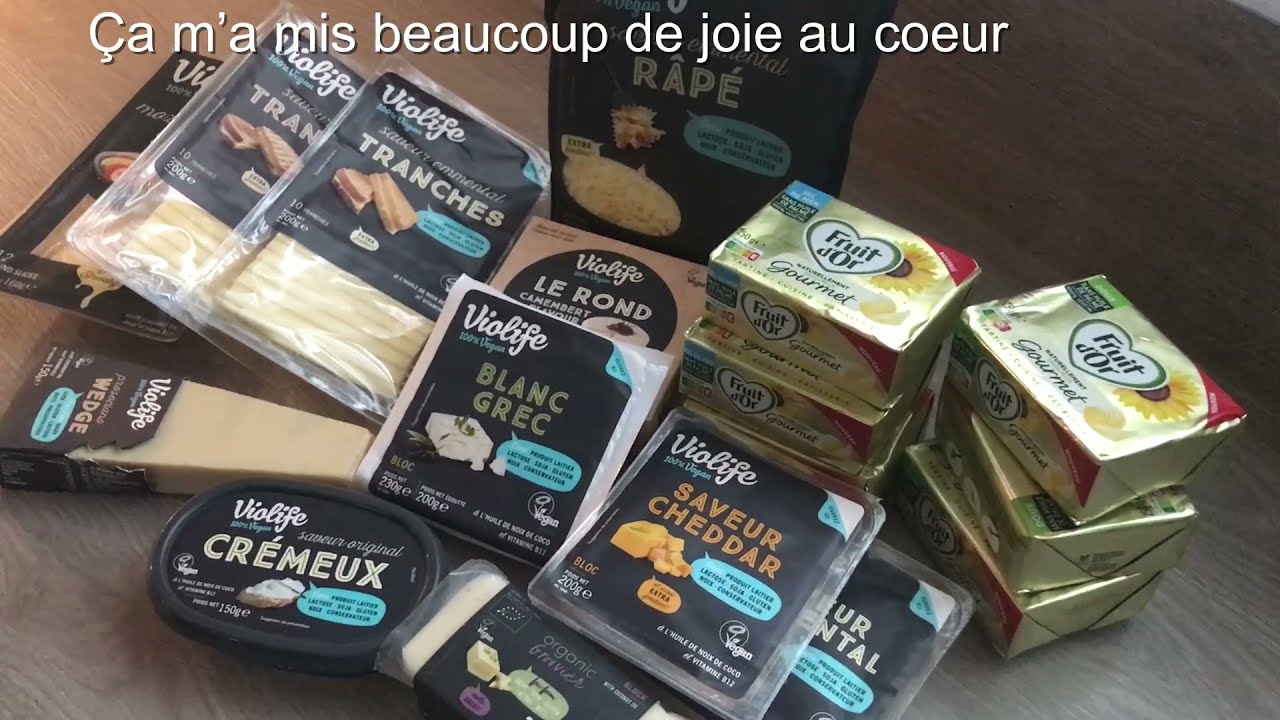 J’ai reçu un colis surprise ce matin ! Violife et Fruit d’Or - Vegan et dans gluten