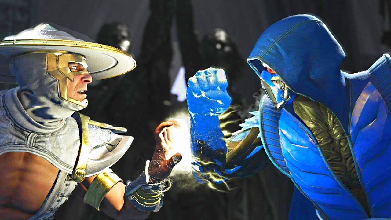 Injustice 2 - Raiden vs Sub Zero All Intros, Clash Quotes And Supermoves