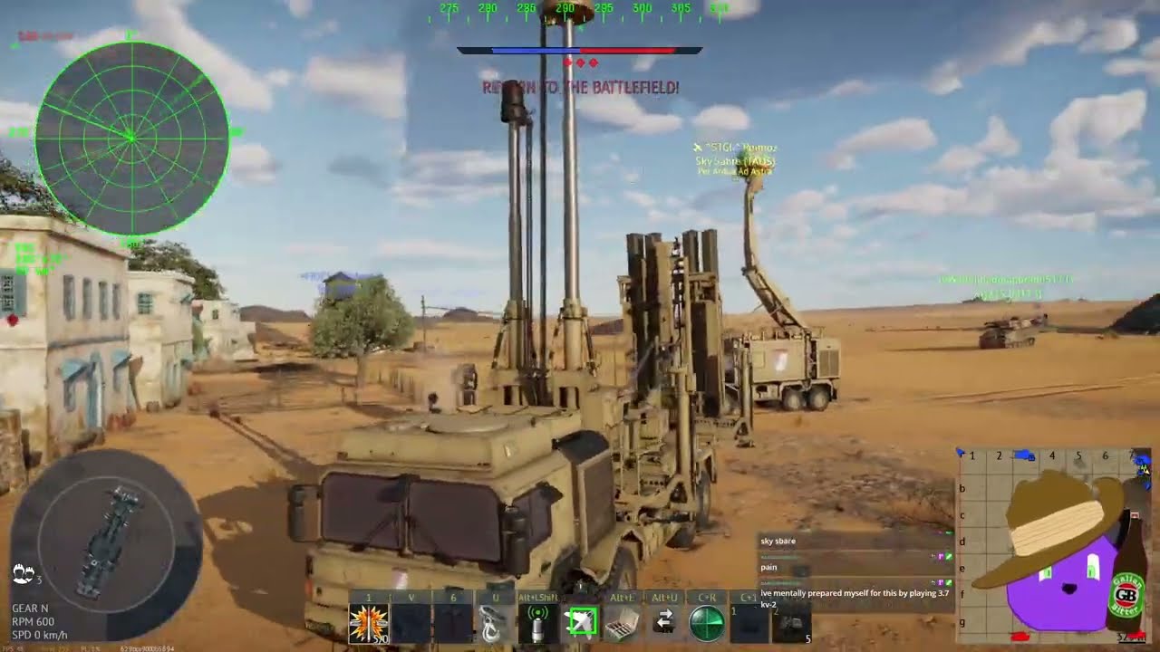 Sky Sabre Spade Part 11