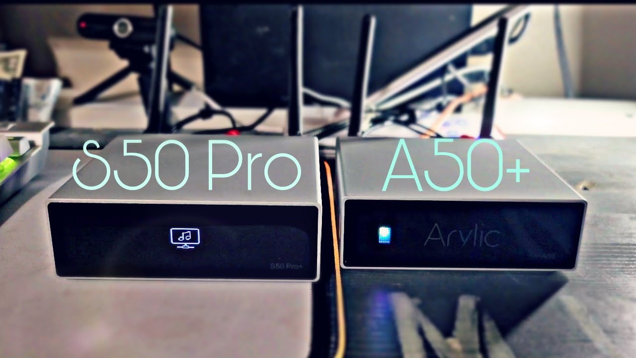 Arylic A50+ Amplifier/S50 Pro Preamp | I LOVE This Hi-Res Setup!