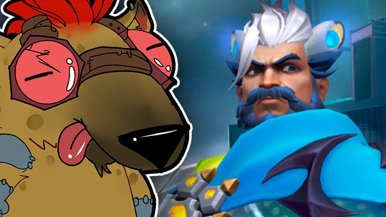 EU TESTEI A NOVA SKIN RIDÍCULA DO GRAVES NO WILD RIFT KKKKKKKKKKK
