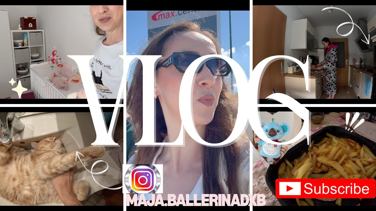 Zivot u Austriji VLOG,odlazak u Wels, shooping,sredjivanje, kuvanja