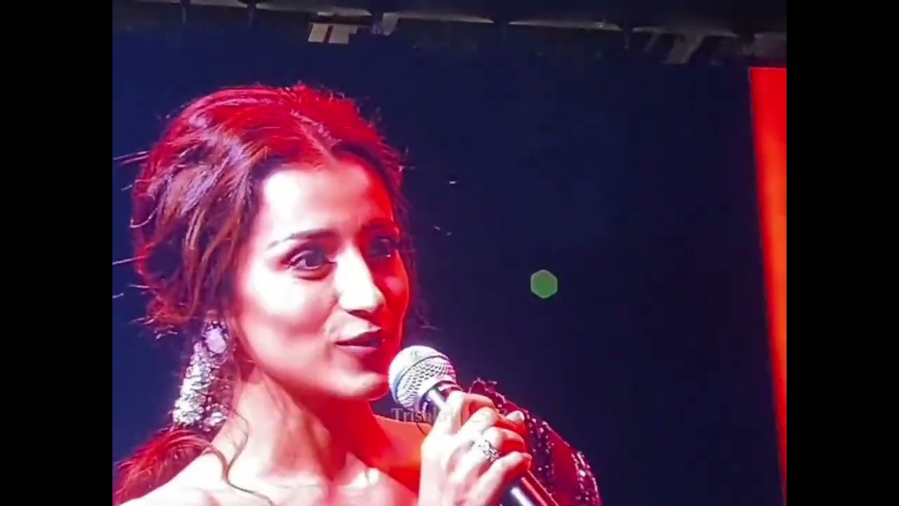 Trisha speech vijay tvk🇪🇦🇪🇦🇪🇦