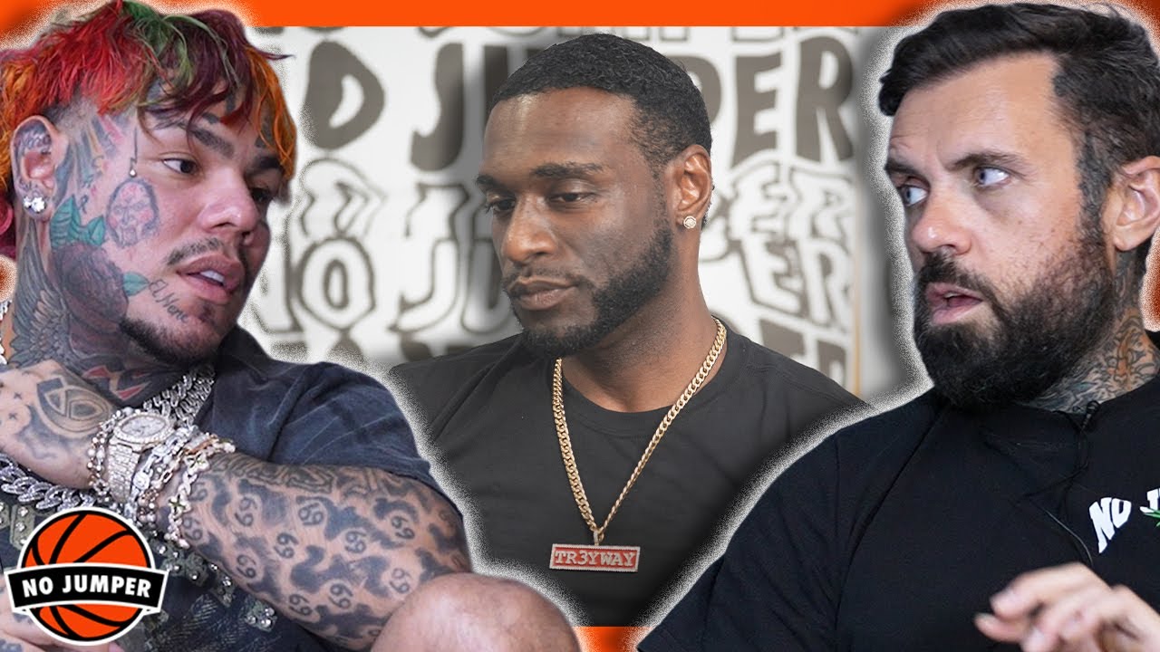 6ix9ine Confronts Adam About Doing Pointless Interviews with his Opps