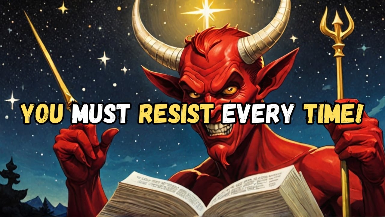 Resist The Devil and He Will Flee