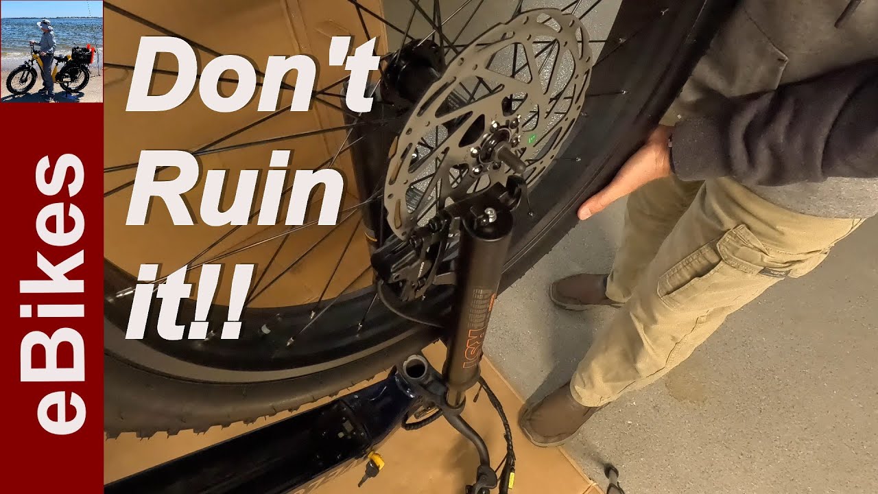Proven Tips to make Your eBike Assembly Foolproof [Showing Nomad 2]