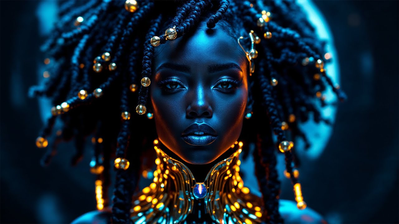 🚀Afrofuturism Cinematic Music for Focus & Relaxation