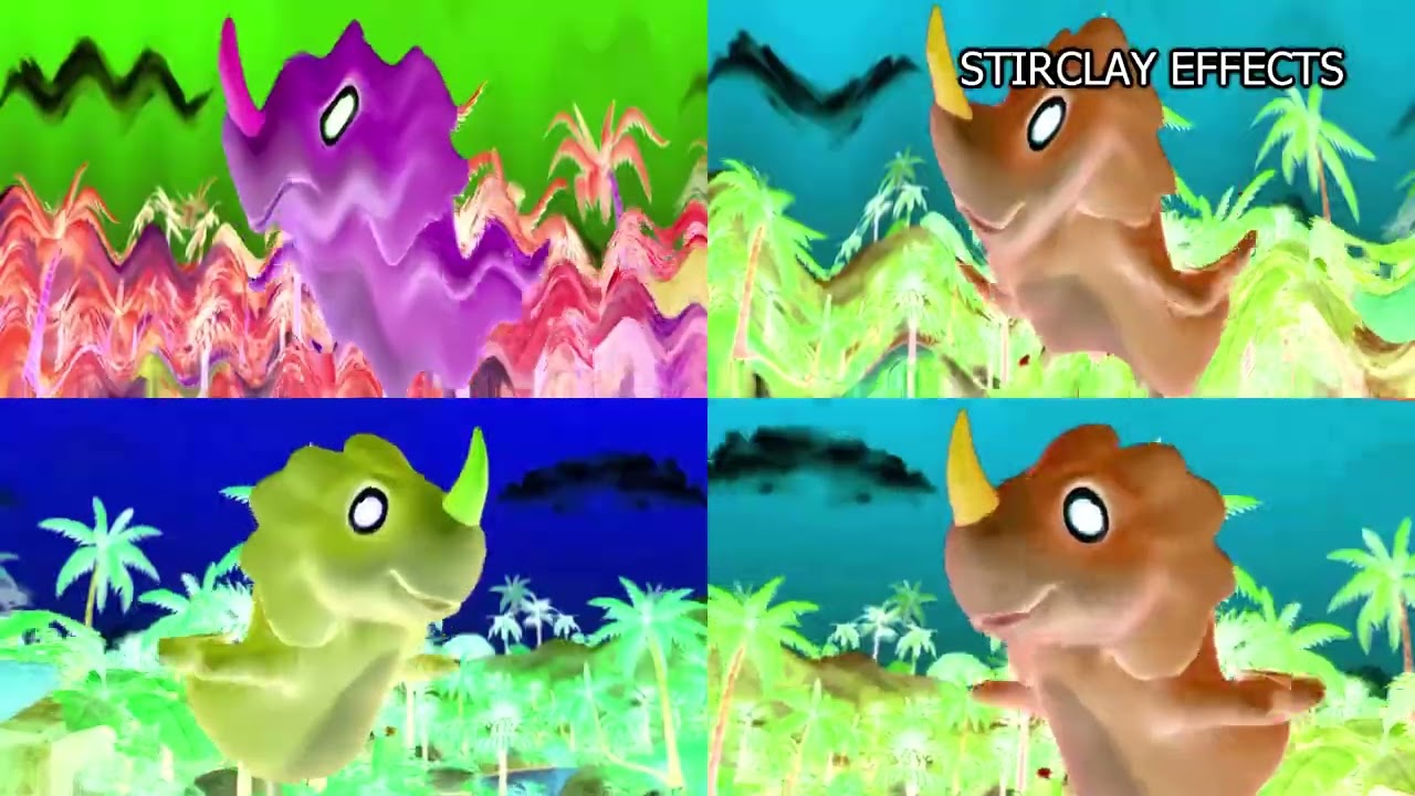 Little Baby Bum Ten Little Dinosaurs Effects Combined Sponsored By Gamavision Csupo