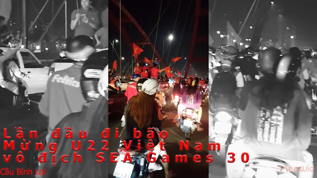 InSaig | #2 - Đi bão ăn mừng đội tuyển bóng đá SEA Games 30 như thế nào | Thủ Đức, Phạm Văn Đồng