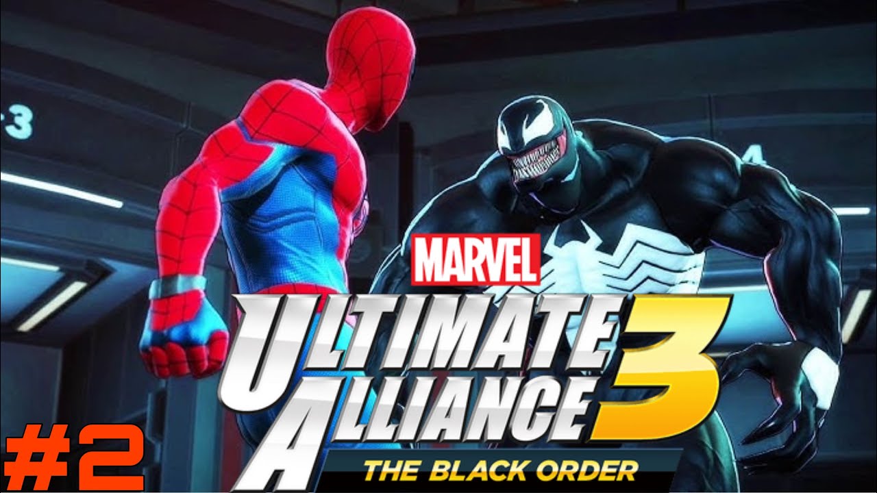 VENOM: Marvel Ultimate Alliance 3 Gameplay