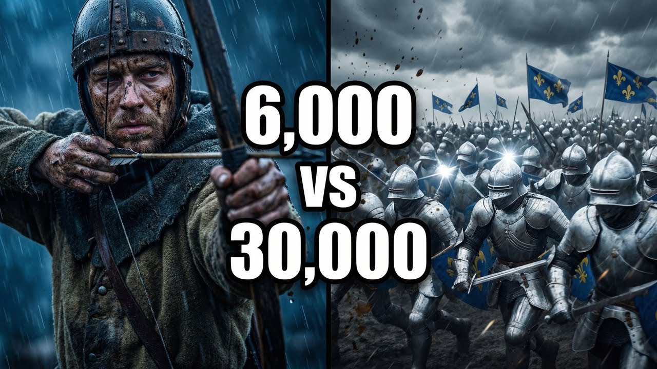 Тактический гений, уничтоживший 30 000 французских рыцарей.