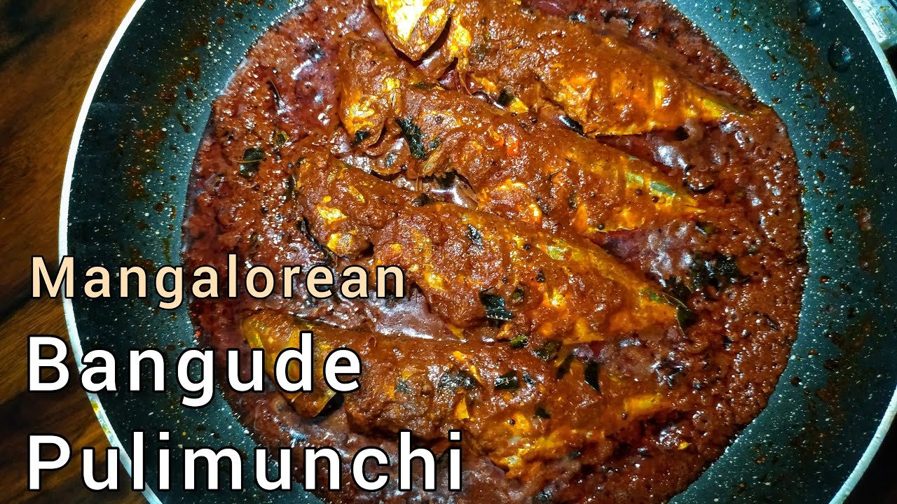 Bangude Pulimunchi | Spicy & Tangy Mackerel Curry