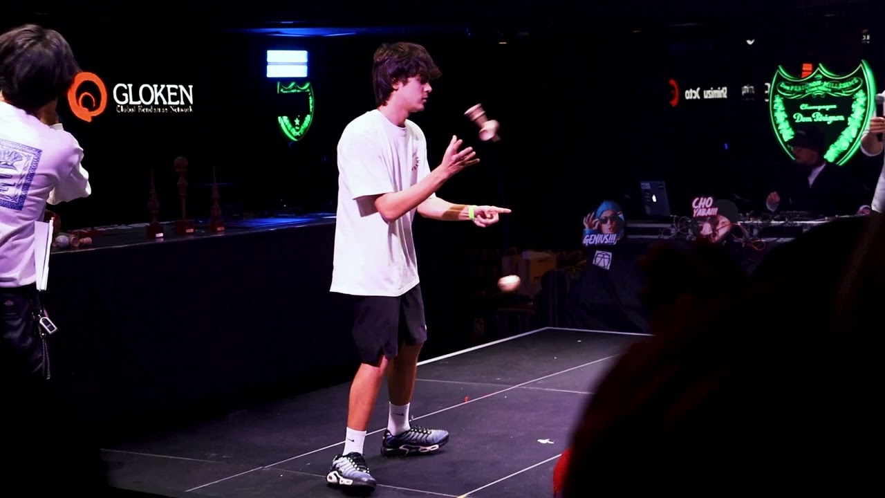 Davide vs. Nick Gallagher - Catch & Flow 2023 1st Round